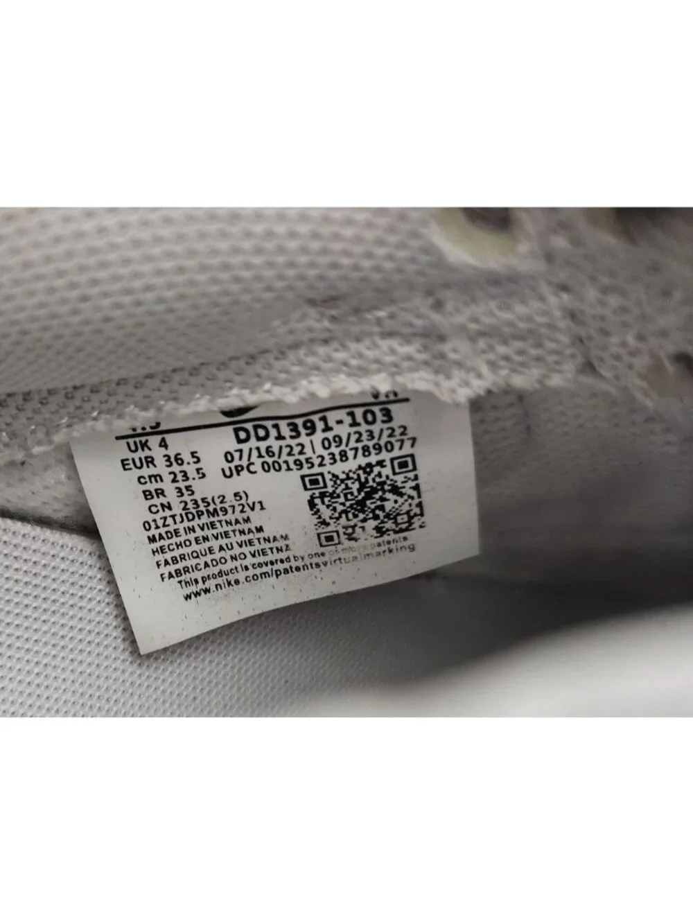 Nike Youth 4.5 Nike Dunk Low 'Grey Fog' Sneakers